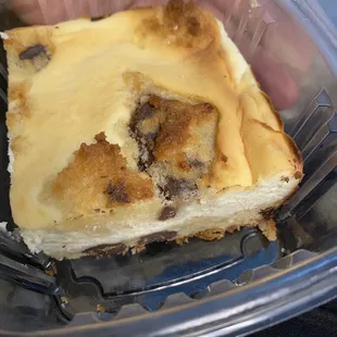 Cookie dough cheesecake