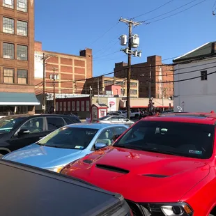 Prime Robert Wholeys parking right across the street...