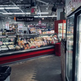 "I got some cold cuts today!"