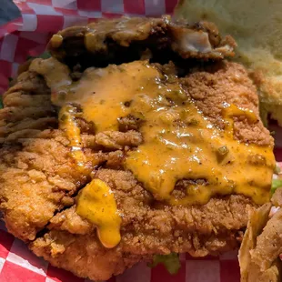 Wholly Clucker Chicken Sandwich