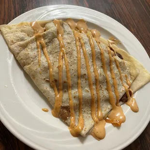 Bacon &amp; Egg Crepe