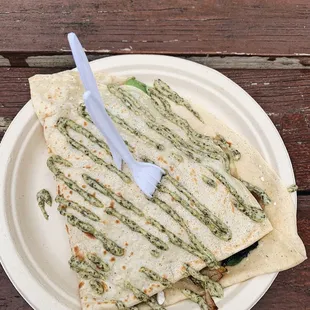 Veggie Crepe