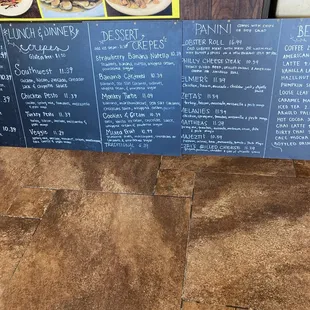 Menu.