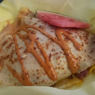 Kitchen Sink Crepe