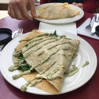 Veggie Crepe