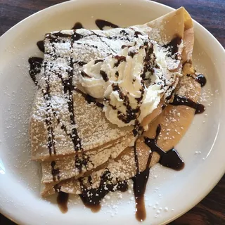 S'mores Crepe