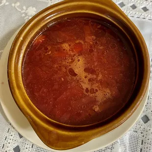 Russian Borscht Soup