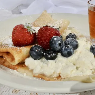 crepes, food