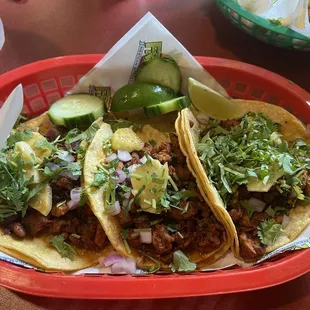 Street Taco (Al Pastor)