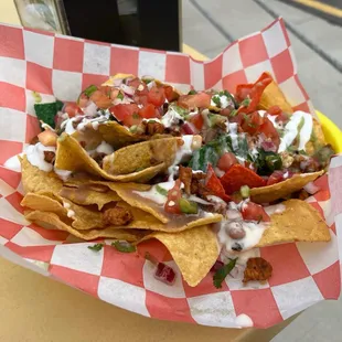 Nachos - delicious!