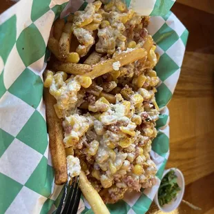 Street corn fries