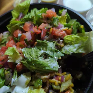 Chicken burrito bowl