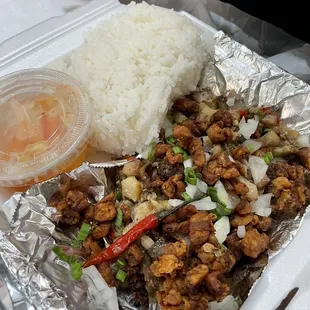 Sisig Plate 7.5/10