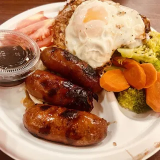 BBQ Longsilog