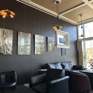 Seating area
