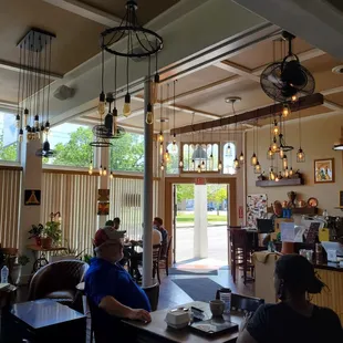 Interior with awesome lights