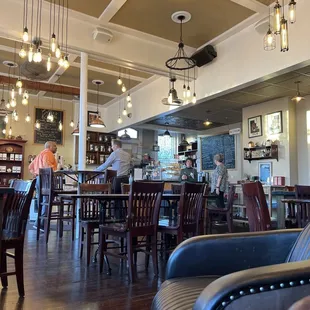Interior view