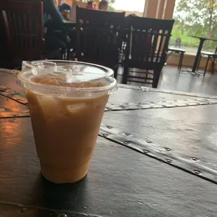 Iced Maple Almond Cold Brew