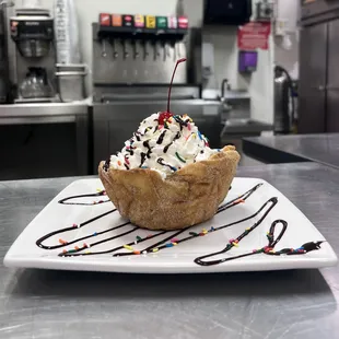 A Dessert Classic!
Fried Ice Cream