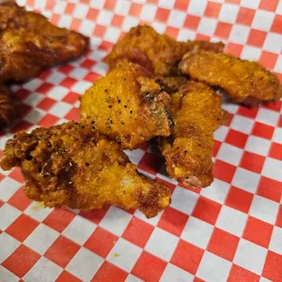 Lemon Pepper Wings
