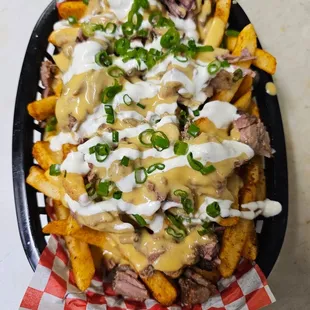 Brisket Loaded Fries