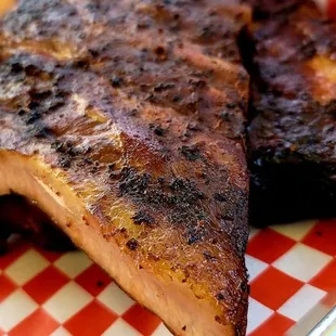 Memphis style ribs