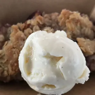 peach cobbler