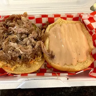 Pulled Pork Sandwich