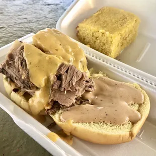 Brisket Sandwich