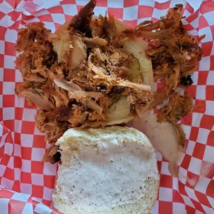 BBQ Chicken Sandwiches