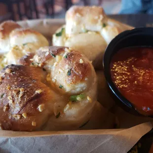 Crusty on the outside, soft and yummy in the inside.  Perfect combination!