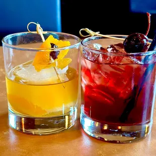 Old fashioned n Godfather