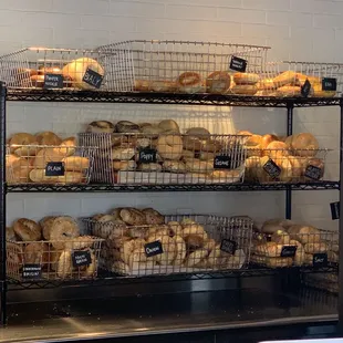 Bagel Options