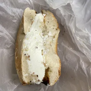 Blueberry Bagel Toasted