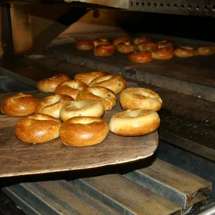 Jalapeño Cheddar HOT! Wholy Bagel - best bagels in Austin. One of the best bagel shops in America. Scratch made New York style bagels.