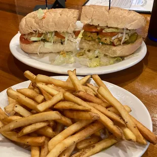Crab cake Po Boy (not on menu)