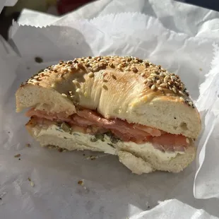 Bagel Sandwich