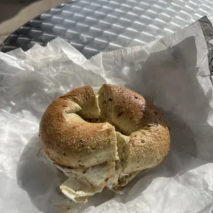 Cream Cheese Bagel
