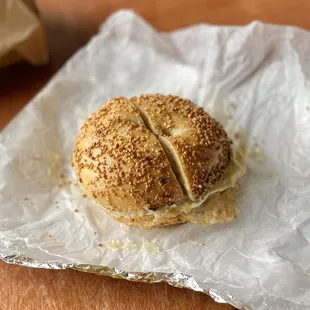Garlic Bagel