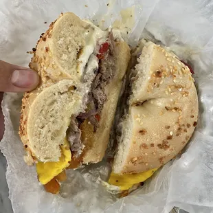 Onion Bagel