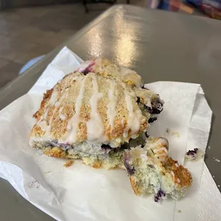 Berry scone