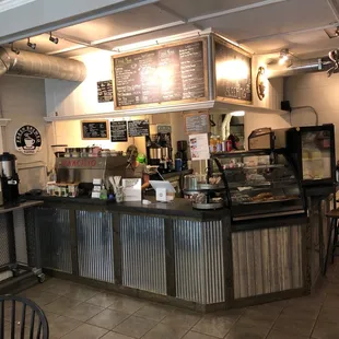 The coffee bar!