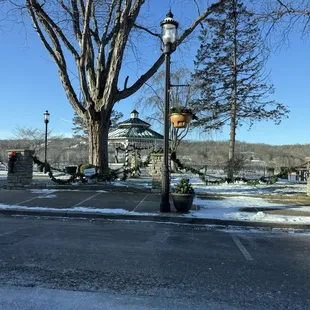 Directly across the street view