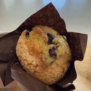 Blueberry muffin
