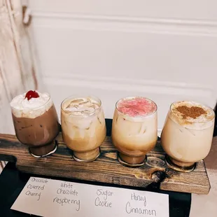 Coffee flight