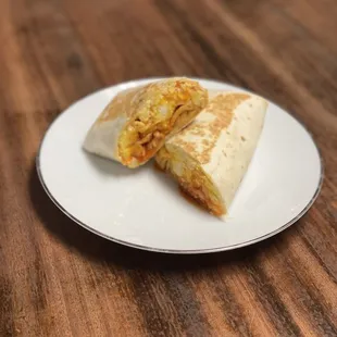 Buffalo burrito