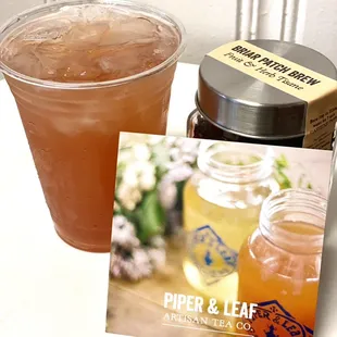 Sparkling tea