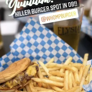 Whomp Burger!!!