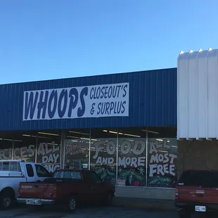 Whoops CloseOuts & Surplus