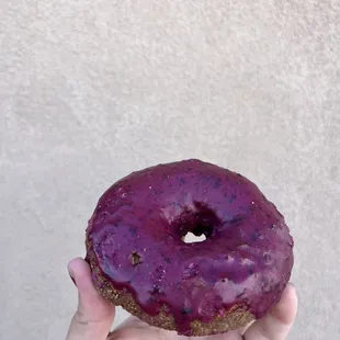 Blue corn blueberry lavender